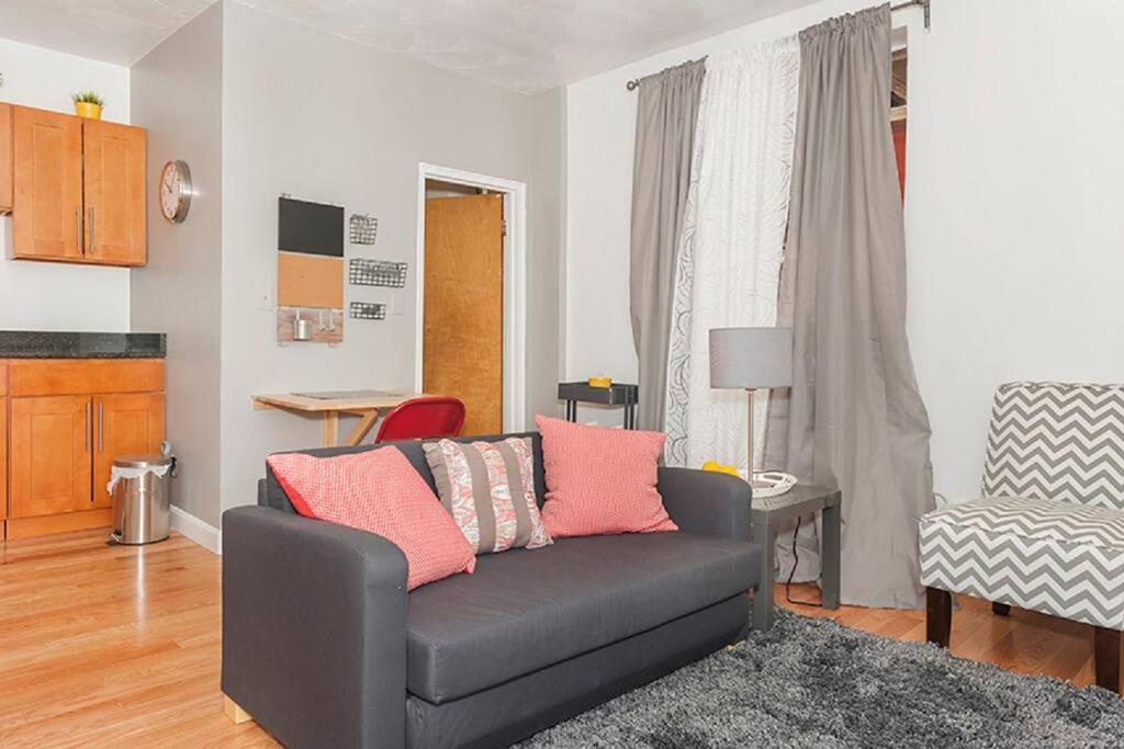 Downtown Studio Apt, Perfect For Medical Workers Boston Exterior foto