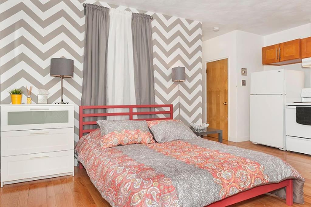 Downtown Studio Apt, Perfect For Medical Workers Boston Exterior foto